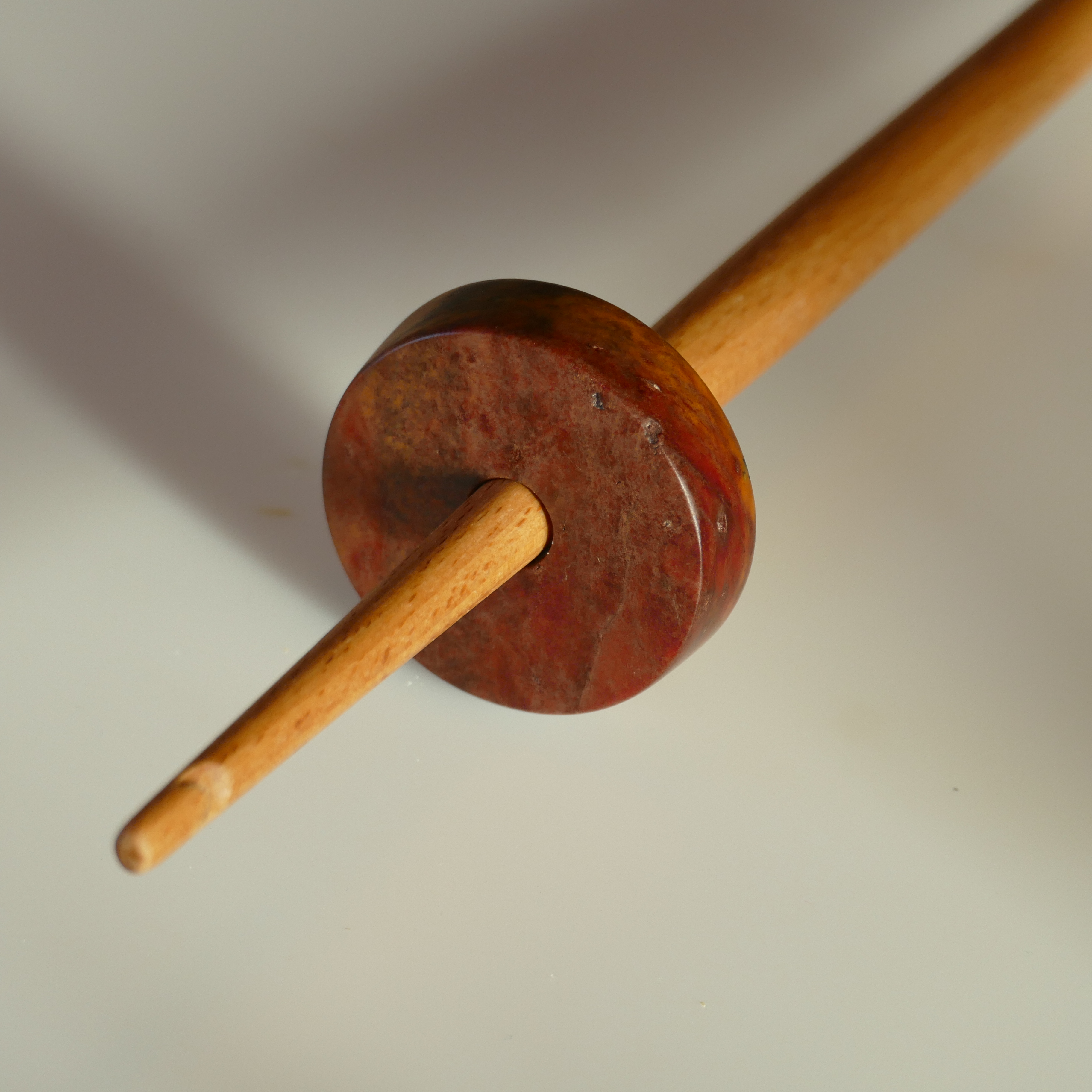 reproduction of the Viking age soapstone whorl